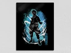 "Cosmic Uchiha" Metal Poster