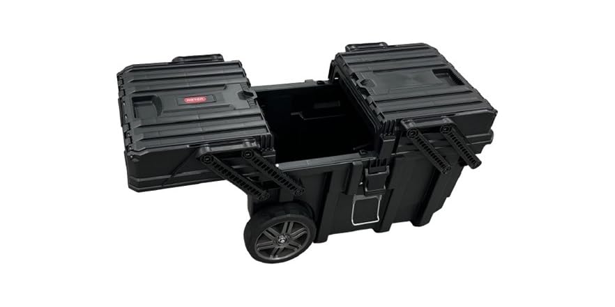 Keter 57L/15G Cantilever Job Box
