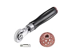 HFDHYTUY AAP-Auto-080 Curved Grinding Head