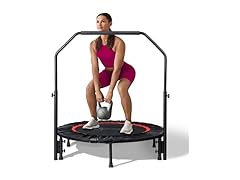 40"/48" Foldable Mini Trampoline for Adults