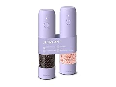 Ultrean Salt and Pepper Grinder Set