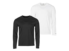 (2-Pack) Champion Men's Long Sleeves
