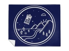 The Nomad Doctor Mink Fleece Blanket
