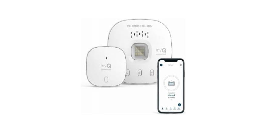 Chamberlain myQ Wi-Fi Smart Garage Door Opener Control