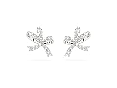 Swarovski Hyperbola stud Earrings Bow
