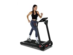 Garvee 4.0HP Folding Treadmill