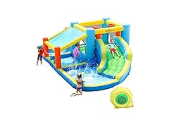 Sunshade Inflatable Water Slide
