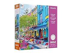 Ceaco Color Café 300 Piece Jigsaw Puzzle