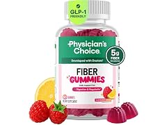 Physician s CHOICE Fiber Gummies for GLP 1 Support