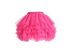 elamccor Kids (6-8 Ye) Baby Girls' Tutu Skirt Todd