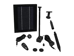 Sunnydaze 65 GPH Solar Pump Kit
