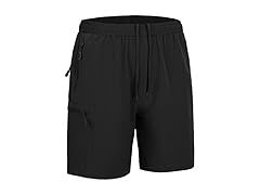 NIODGONIA Men's Hiking Cargo Work Shorts