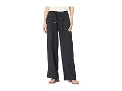 Lauren Ralph Lauren Women (8) Linen Wide-Leg Pants