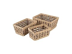 OIAHOMY Wicker Storage Baskets