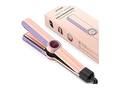 HITTIONA Flat Iron Hair Straightener – 1.75” 
