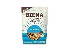 BIENA Chickpea Snacks Sea Salt