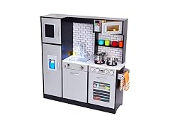 Wooden kitchen with new parts