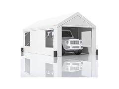 Carport, 12 x 20 ft Heavy Duty Car Canopy with