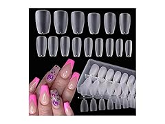 AddFavor Coffin Nail Tips 300pcs