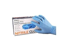 KINGFA Nitrile Medical Exam Gloves 510k Powder