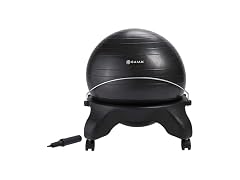 Gaiam Backless Balance Ball Chair