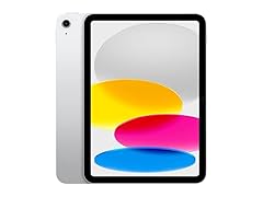 Apple IPAD.10-64GB-SILVER Apple iPad 10 64GB Silver WiFi (Open Box)
