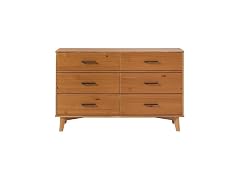 Walker Edison Sloane 6-Drawer Dresser