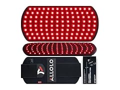 ALLOLO 112 LEDs Red Light Therapy Pad