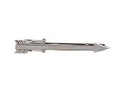 Blackjack Jewelry Polished Stainless Steel Arrow Tie Clip