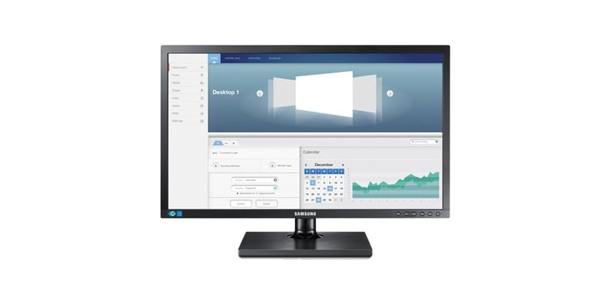 Samsung 21.5” NC Series Zero Client Display