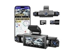 AZDOME M350 4-Channel 360 Dash Cam