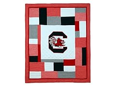 South Carolina Quilted Throw