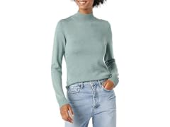 Amazon Essentials Women (M) Mockneck Sweater 1HF3