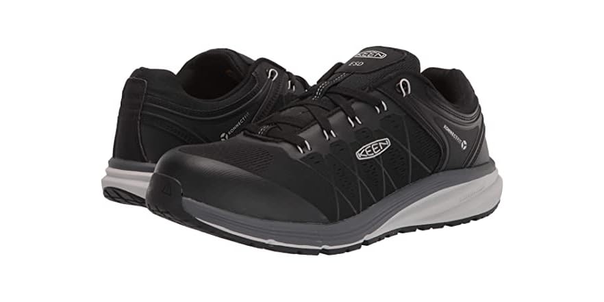 Keen Utility Vista Energy XT Int Met Guard (Carbon Toe) Men's Black/Magnet / 15 / 2E - View #12