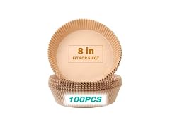 Air Fryer Liners, 100Pack Round 