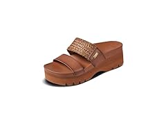 REEF Womens Cushion Vista Higher Platform Sandal, 10