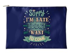 "Sorry, I'm Not Sorry" Accessory Pouch