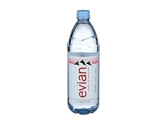 1CT EVIAN Natural Spring Water 33.8 oz