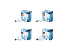 Philips LED Frosted Non-Dimmable A19 Light Bulb 8Pk