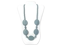 Nixi Pietra Necklace Gray