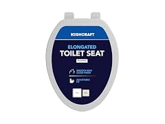 HIGHCRAFT Premium Elongated Toilet Seat