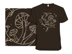 Moonlit Mushrooms