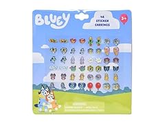 Bluey 24 Pair Sticker Earrings