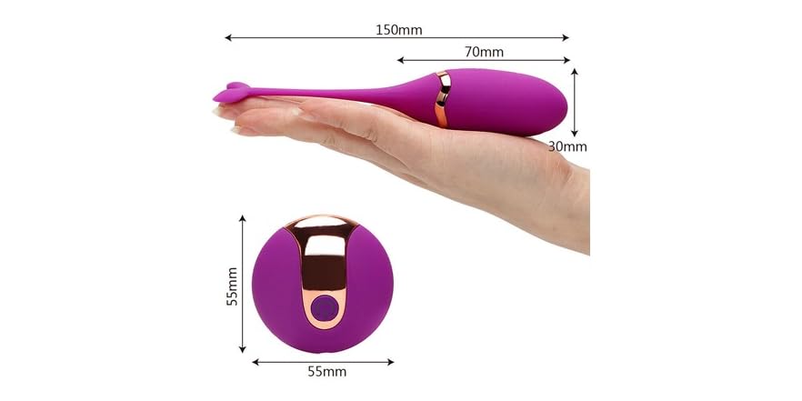 Wireless Remote Control Vibrator