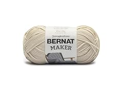  Spinrite Bernat Bernat Maker Yarn-Cream