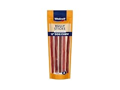 Vitakraft Dog Bully Sticks, 12 Inch, 5 Count