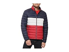 Tommy Hilfiger Men's Navy Puffer (XL) T
