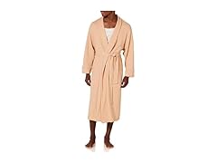 AE Mens Lightweight Waffle Bathrobe