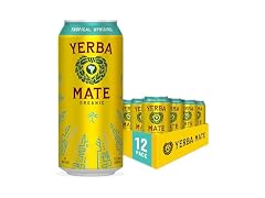 12PK Guayakí Yerba Mate, Organic Energy Drink