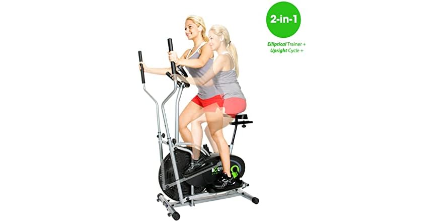 Body Rider Elliptical Machine and Stationary Bike